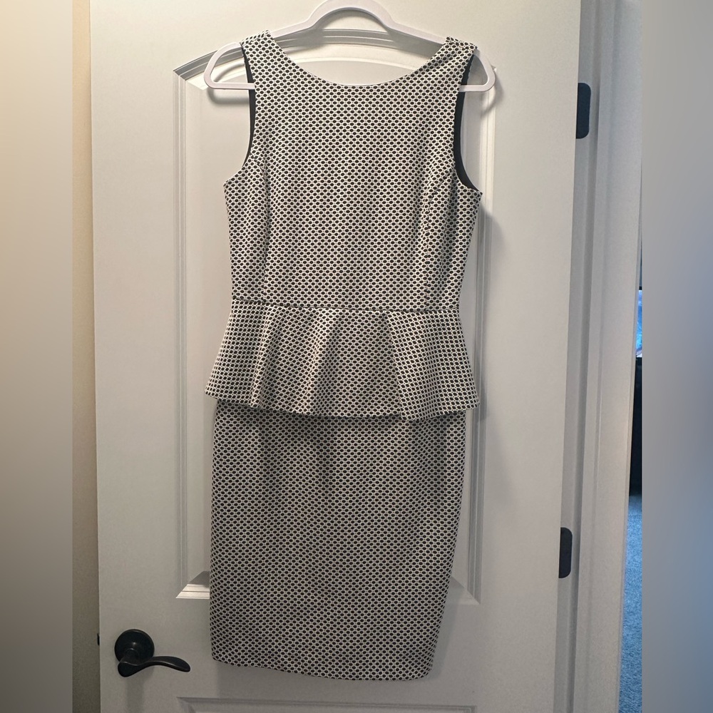 Banana Republic Peplum Dress, Size 8